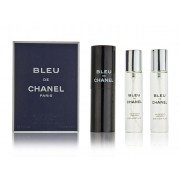 Chanel Bleu de Chanel edt 3*20ml Refills